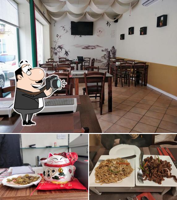 Voici une image de Silk Road Chinese Restaurant