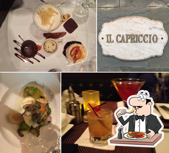 Блюда в "IL Capriccio"