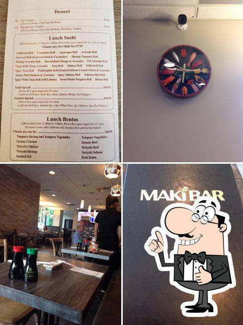 Aquí tienes una foto de Maki Bar