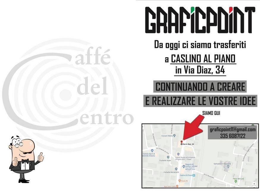 Voici une photo de Caffè Del Centro