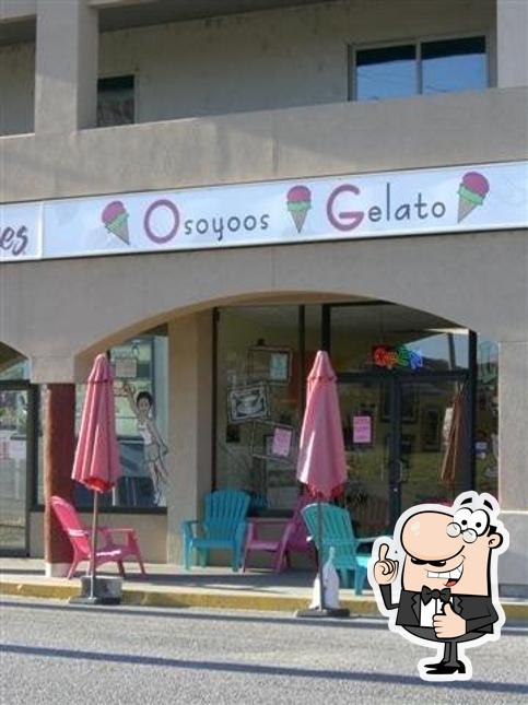 Here's a pic of Roberto's Gelato