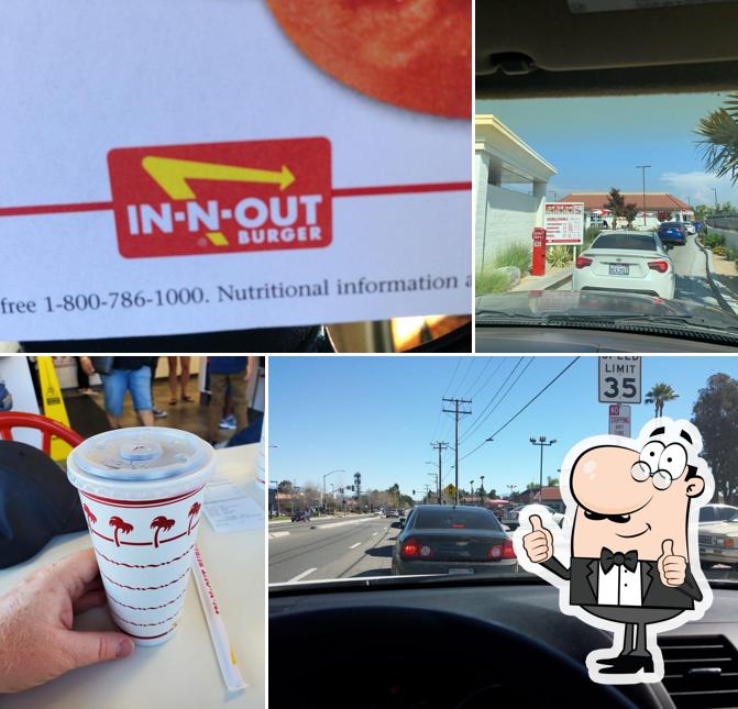 Here's a pic of In-N-Out Burger