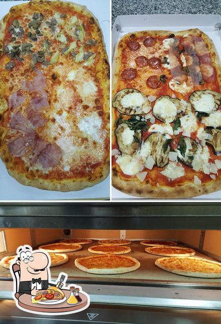 Essayez des pizzas à Lo Sfizio