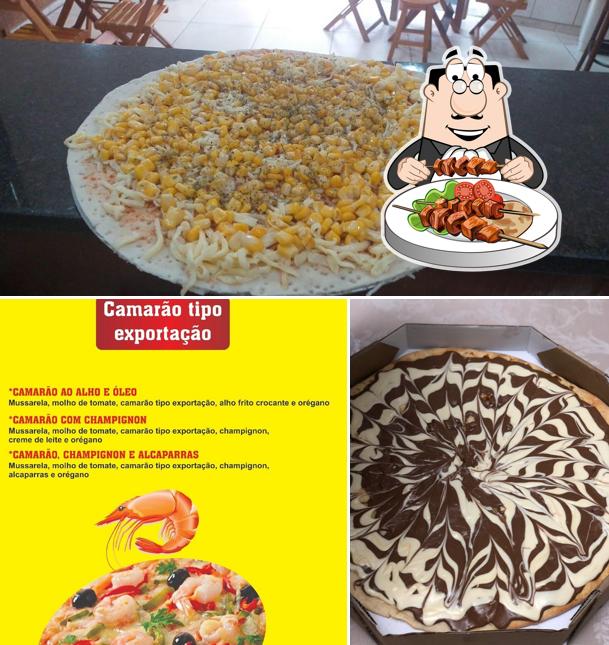 Comida em Garota Carioca Pizza