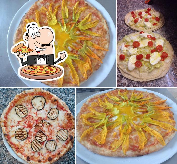 Prenditi una pizza a Pizzeria Pizza Sole - Pizzeria da asporto
