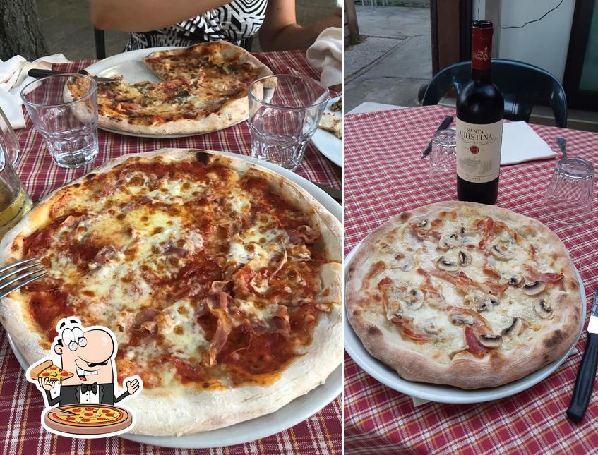 Scegli una pizza a BAR H