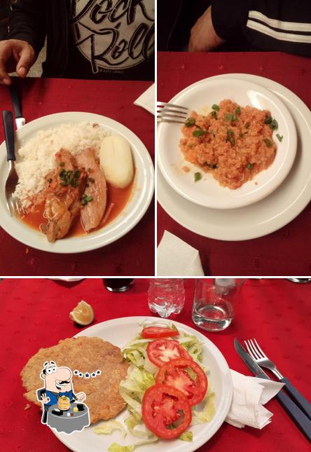 Meals at Restaurant El Fortín
