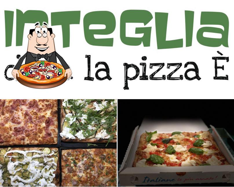 Scegli una pizza a Integlia Roma