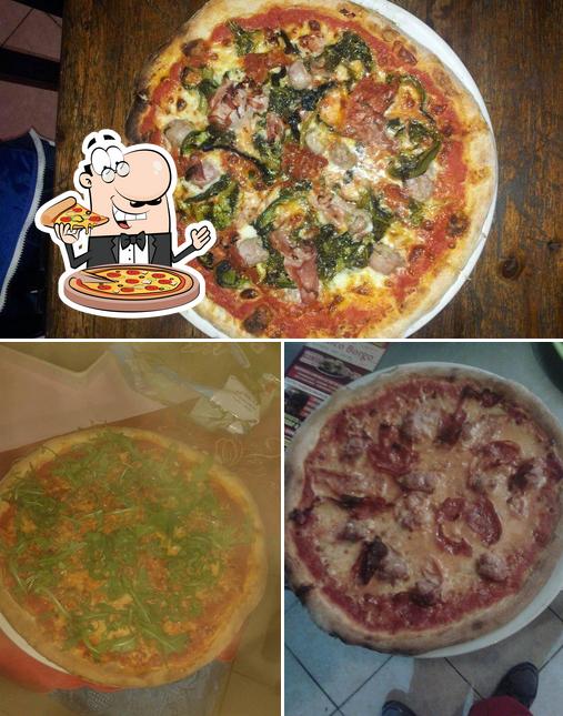 Prenditi una pizza a L'Antico Borgo Il Sogno