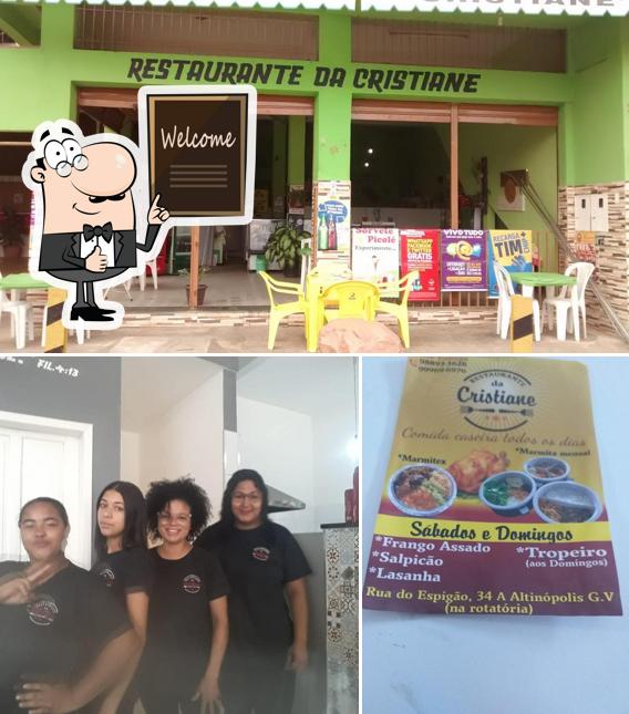 See the pic of Restaurante da Cristiane