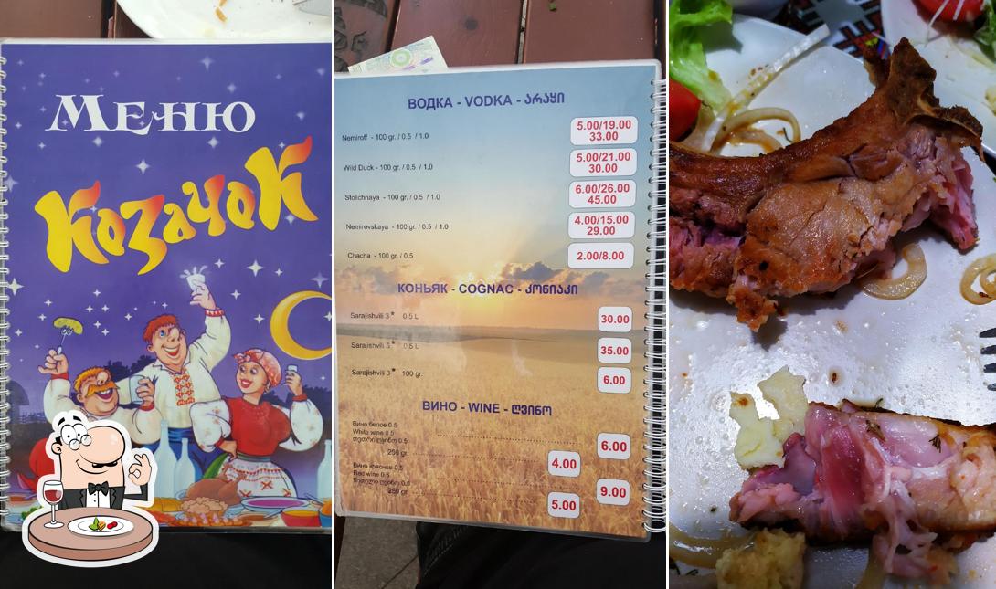 Nourriture à Kazachok