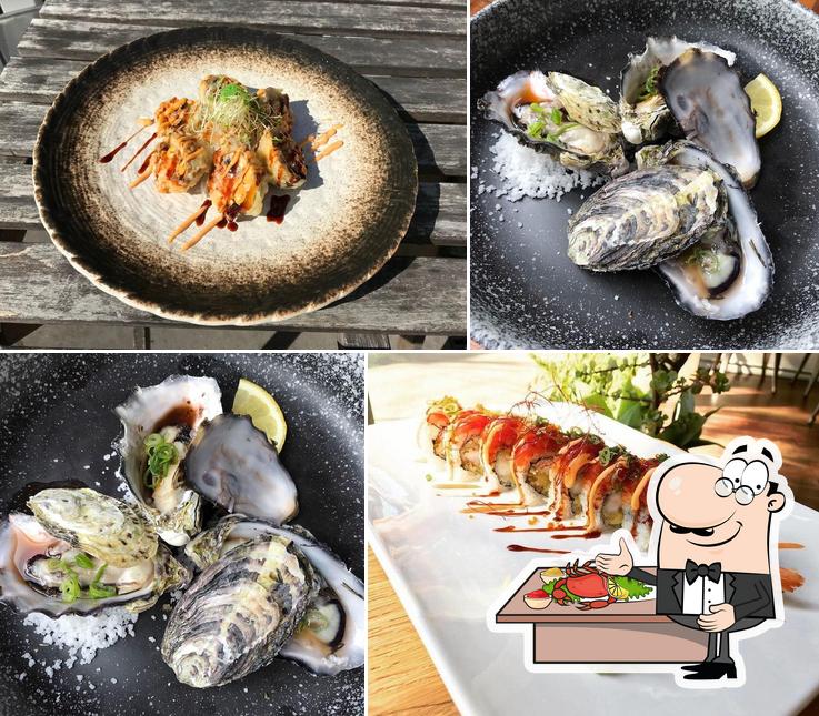 Try out seafood at SUISHIN