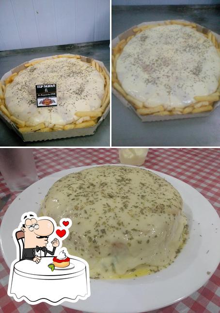 Stop Lanches E Pizzas 2 oferece uma gama de sobremesas