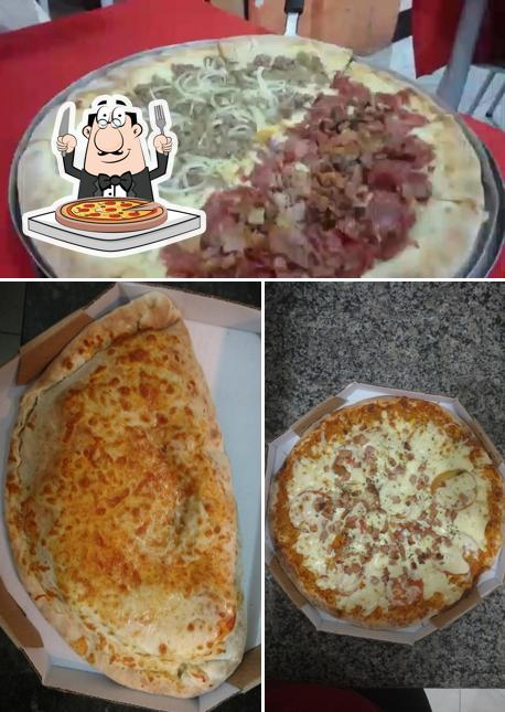 Consiga pizza no Villagio Pizzaria