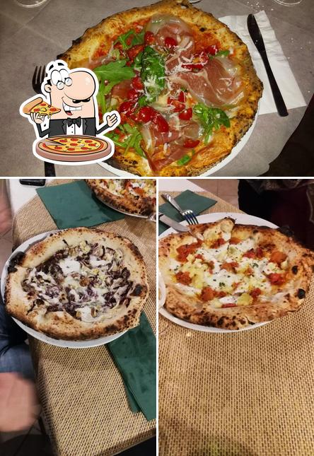 Ordina una pizza a il cerzeto country club