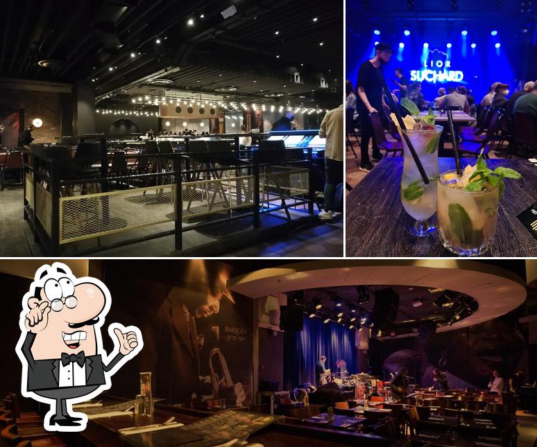 Zappa pub & bar, Tel Aviv-Yafo, Derech Menachem Begin 144 - Restaurant ...