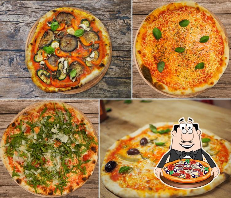 A Am Rathaus, Bio Pizzeria - Bio Eiscafé, vous pouvez prendre des pizzas