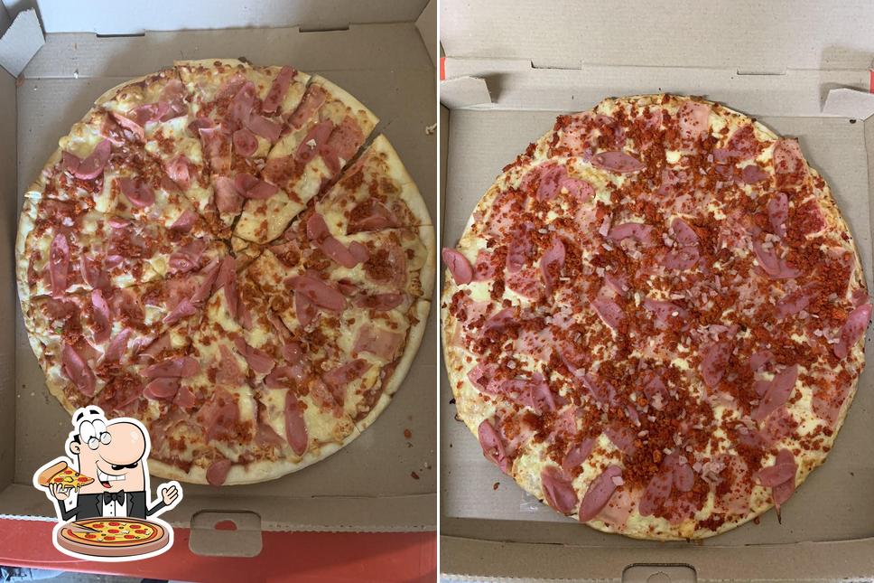 Попробуйте разные варианты пиццы