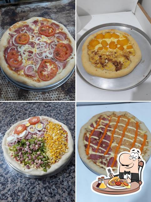 Pide diferentes modelos de pizza