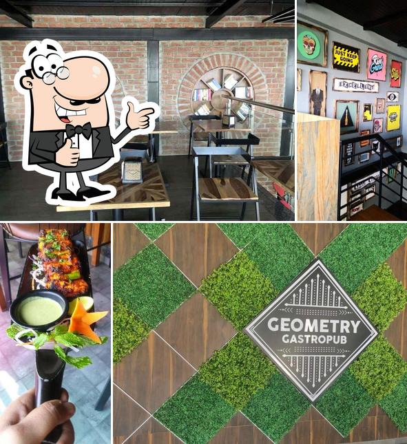 Look at the photo of Geometry Gastro Pub