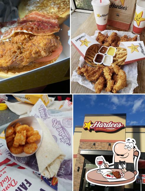 Try out meat meals at Hardee’s