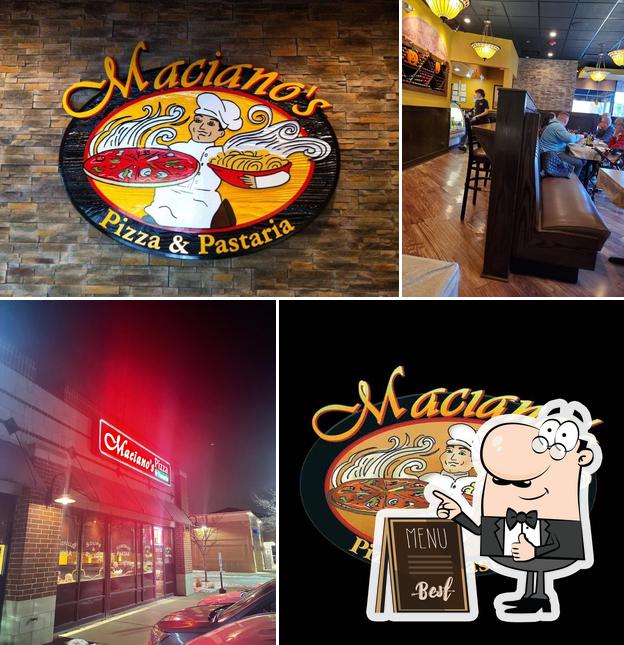 See the photo of Maciano's Pizza & Pastaria