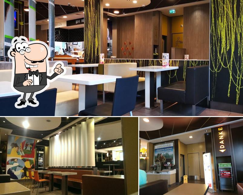 Découvrez l'intérieur de McDonald's