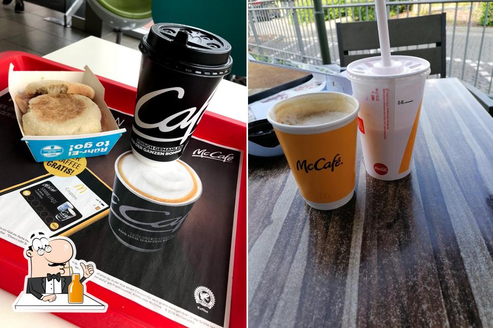 Profitez d'un verre à McDonald's