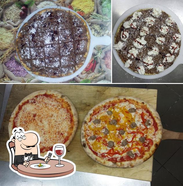 Cibo al Funny Pizza