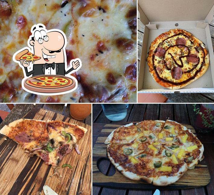 Закажите пиццу в "Off Piste Pizza"