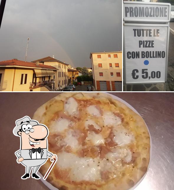 L’image de la extérieur et nourriture de Pizza Party di Banciu Narcisa’s