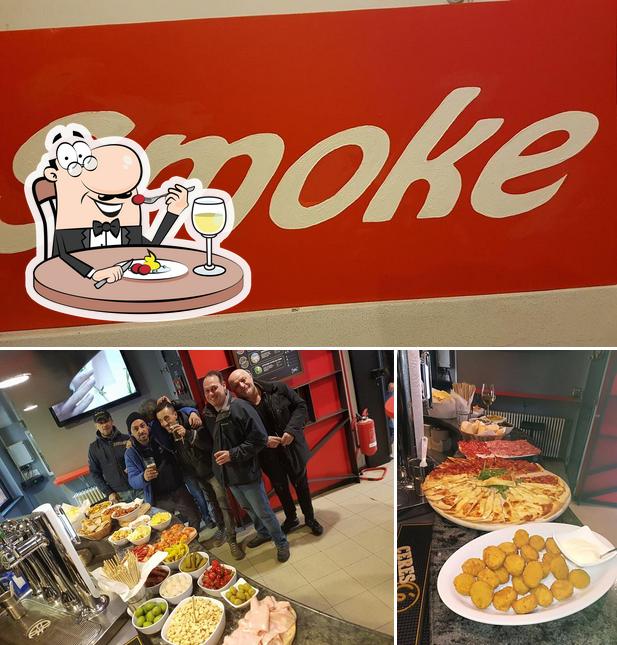 Jimmy smoke si caratterizza per la cibo e bevanda