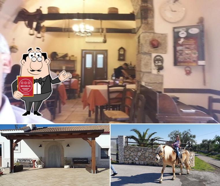 Ecco una foto di Agriturismo LOMBARDI