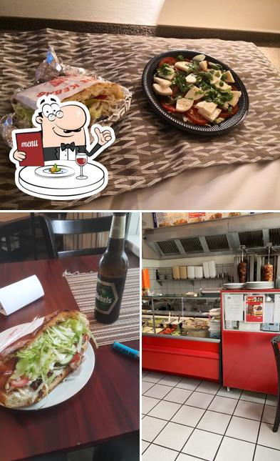 Essen im Pizzeria Ermis Döner Place