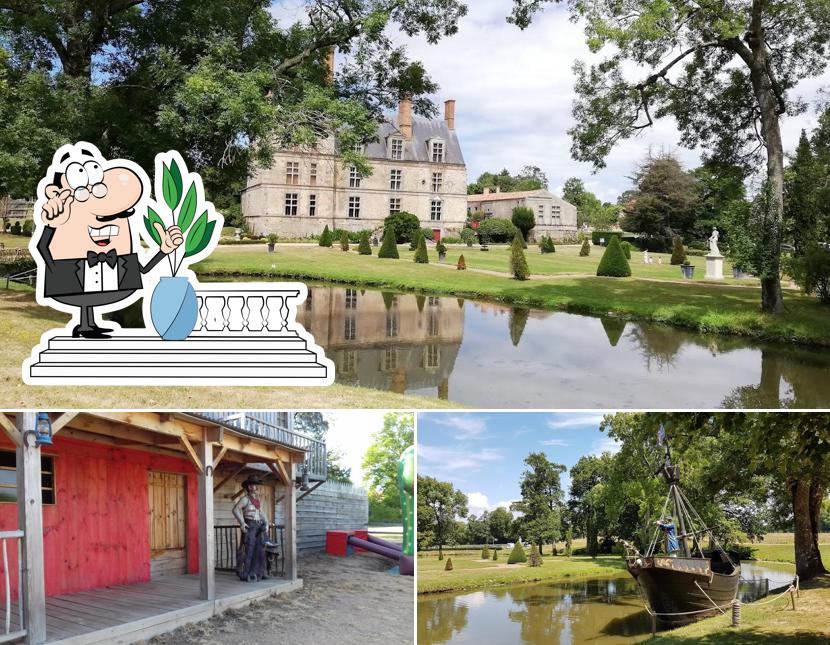 L'extérieur de Le Château des Aventuriers - Parc d'attractions et de loisirs en Vendée (85)