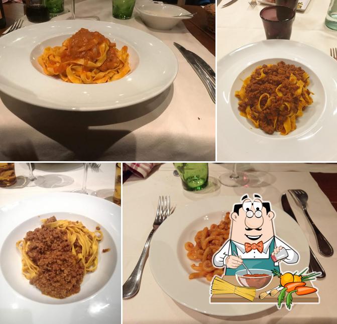 Spaghetti alla bolognese al Osteria Della Pieve