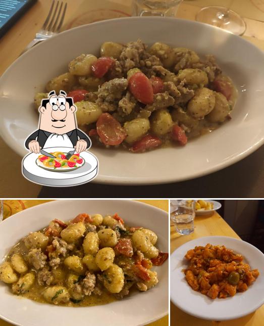 Gnocchi al Osteria Il Gallo e L'innamorata