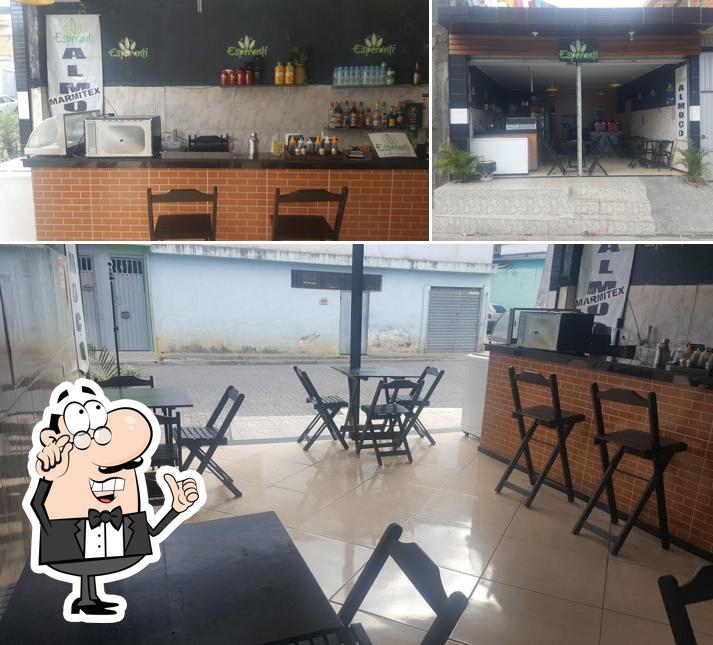 Veja imagens do interior do Restaurante Esperanti