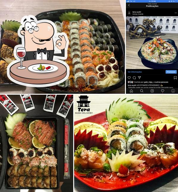 Comida em TERA SUSHI DELIVERY