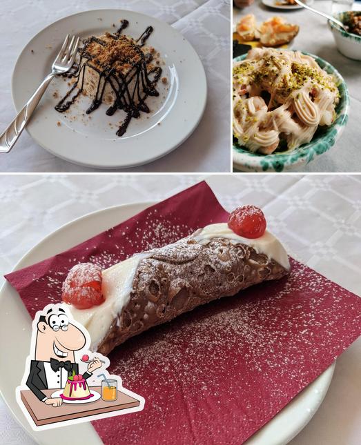 TRATTORIA PIZZERIA FAMILY offre un'ampia gamma di dessert