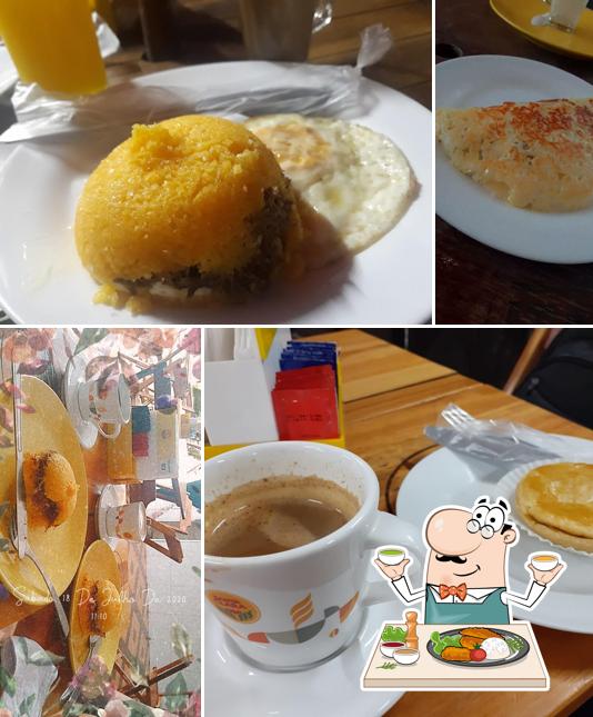 Comida em Tapioca com Café