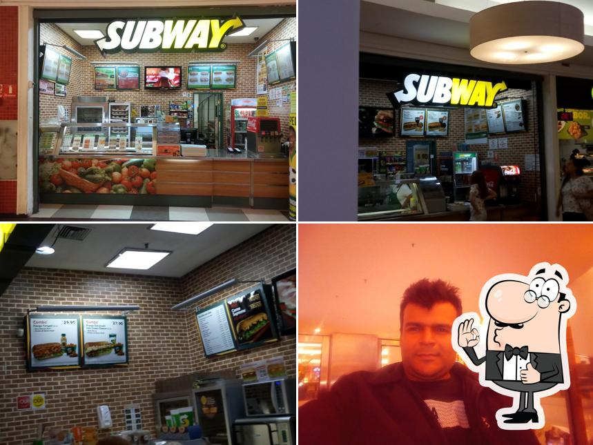 Here's an image of Subway