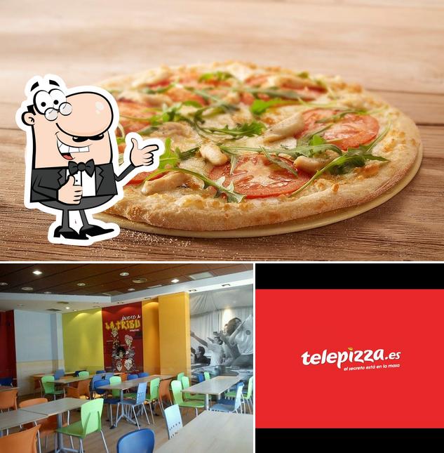 Vea esta imagen de Telepizza