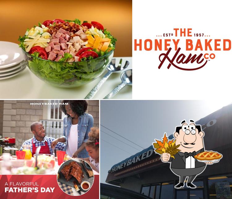 Look at the image of The Honey Baked Ham Company