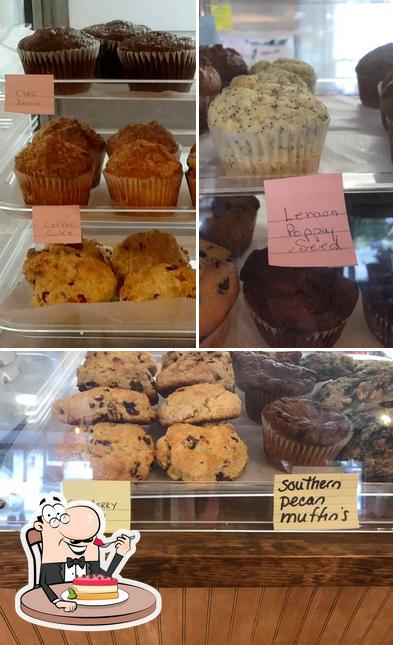 Village General Store - Cafe provides a selection of sweet dishes