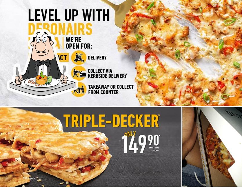 Nourriture à Debonairs Pizza