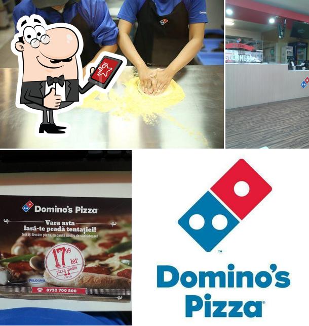 Взгляните на фото ресторана "Domino's Pizza Pitesti"