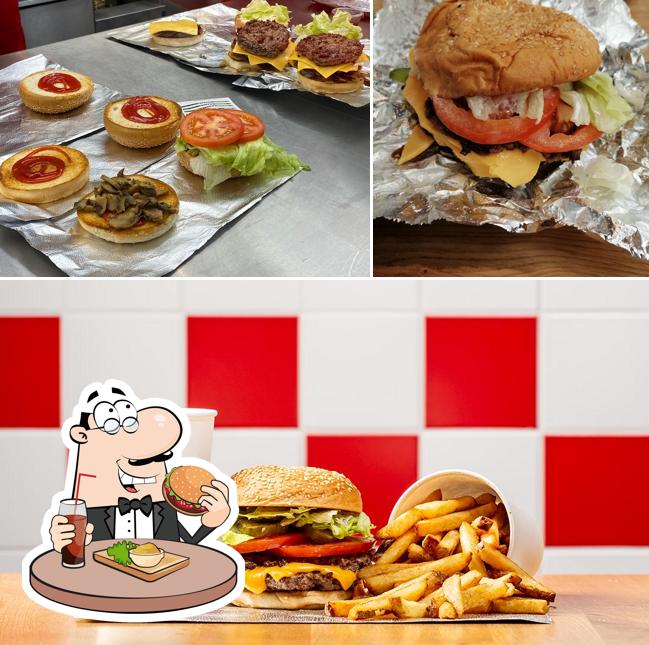 Las hamburguesas de Five Guys Wolfsburg Designer Outlets las disfrutan distintos paladares
