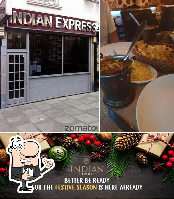 Indian Express, 3 N End Parade in London - Restaurant menu and reviews