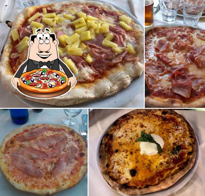 Choisissez des pizzas à Numeronove